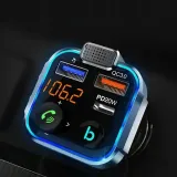 transmiter-fm-bluetooth-szybka-ladowarka-qc-usb-pd-stan-opakowania-oryginalne-model-la25