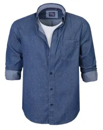 koszula-meska-jeansowa-z-dlugim-rekawem-regular-fit-bawelniana-pako-jeans