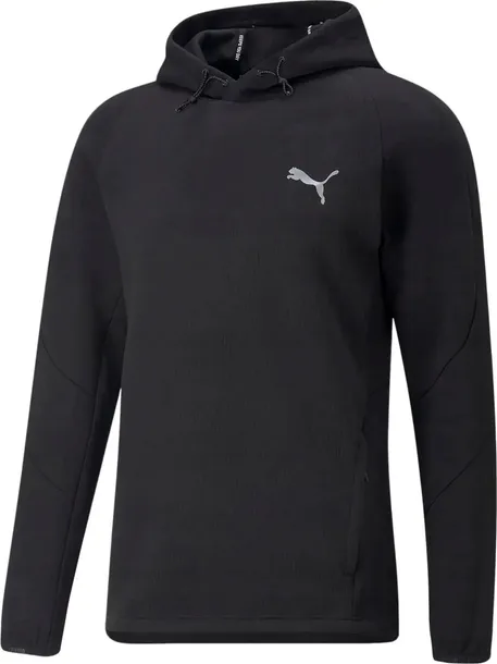 PUMA SPORTOWA BLUZA MĘSKA Z KAPTUREM DOPASOWANA TERMOAKTYWNA SLIM FIT L