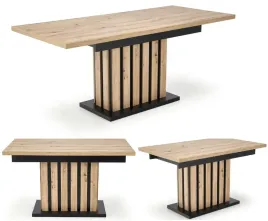 stol-rozkladany-160-210x90-industrialny-loft-dab-artisan-czarny-lamello
