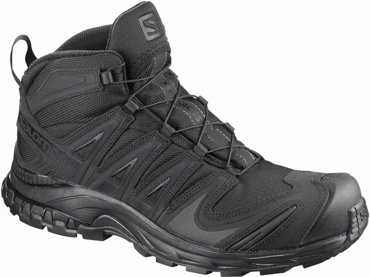 BUTY TREKKINGOWE TURYSTYCZNE WYSOKIE DAMSKIE SALOMON XA FORCES MID 37 1/3