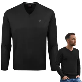 sweter-meski-w-serek-elegancki-gladki-czarny-l-pako-jeans