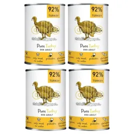 mokra-karma-dla-psa-ollo-pure-indyk-4-x-400g