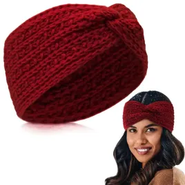 opaska-zimowa-damska-turban-na-glowe-na-uszy-przeplatana-ciepla-czerwona