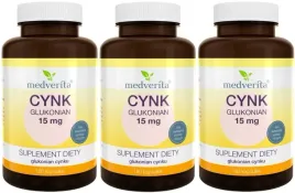 3-x-medverita-cynk-glukonian-15-mg-180-kapsulek-kondycja-skory-stan-kosci