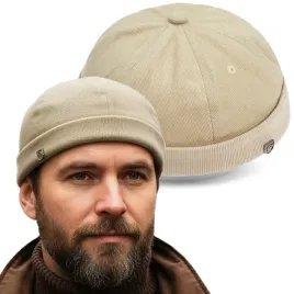 czapka-dokerka-krotka-leonka-bez-daszka-jasnobezowa-pako-jeans