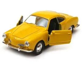 vw-karmann-ghia-coupe-metalowe-auto-kolekcjonerskie-welly-1-34-zolty