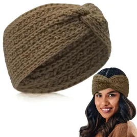 opaska-zimowa-damska-turban-na-glowe-na-uszy-przeplatana-ciepla-khaki