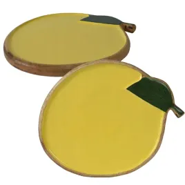 talerz-dekoracyjny-drewniany-w-ksztalcie-cytryny-cytryna-lemon-zolta-20cm