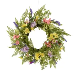 wianek-wieniec-z-kolorowych-kwiatow-na-sciane-drzwi-stroik-wiosna-55x13cm