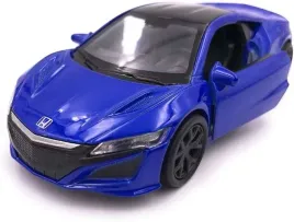 honda-nsx-2017-niebieski-metalowy-samochod-kolekcjonerski-welly