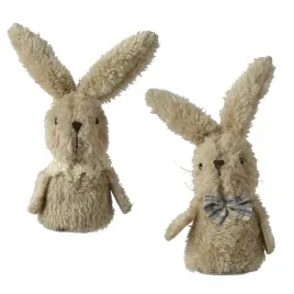 krolik-zajac-pluszak-mis-krolis-brazowy-dekoracyjny-wielkanoc-7x5x17cm