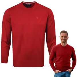 sweter-meski-klasyczny-basic-gladki-czerwony-xxxl-pako-jeans