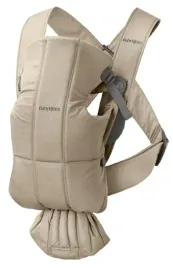 babybjorn-mini-woven-nosidelko-bezowe