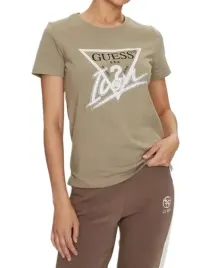koszulka-damska-z-krotkim-rekawem-guess-ss-cn-icon-tee-zielona-l
