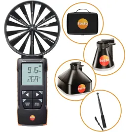 testo-417-anemometr-wiatraczkowy-z-rekawami-pomiarowymi-i-teleskopem
