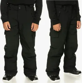 quiksilver-spodnie-zimowe-ocieplane-narciarskie-snowboardowe-dzieciece-xs