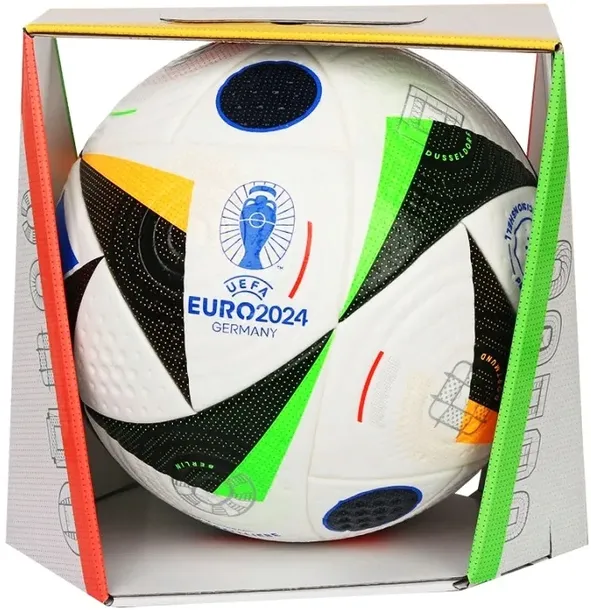 ADIDAS FUSSBALLIEBE PRO OFICJALNA PIŁKA NOŻNA MECZOWA EURO 2024 OMB R. 5