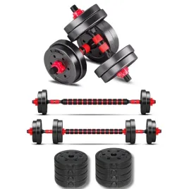 hantle-zestaw-hantli-regulowanych-do-cwiczen-10-kg-2-x-5-kg-sztanga