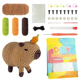 zestaw-do-szydelkowania-kapibara-wloczka-szydelko-akcesoria-diy-rekodzielo