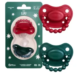 luu-swiateczny-zestaw-smoczkow-pozycjonujacych-2szt-holygreen-santa-red-6m