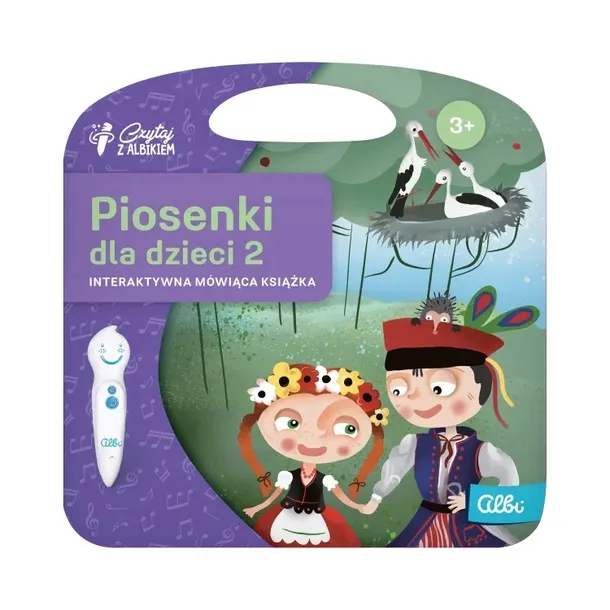 Czytaj z Albikiem. PIOSENKI DLA DZIECI 2