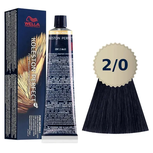 Wella Koleston Me 2/0 farba 60ml