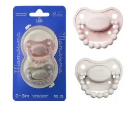 luu-zestaw-smoczkow-pozycjonujacych-silikon-dwupak-luu-velvet-blush-0-3-m