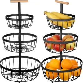 duzy-koszyk-na-owoce-warzywa-3x-polka-pietrowy-stojak-kosz-metalowy-czarny