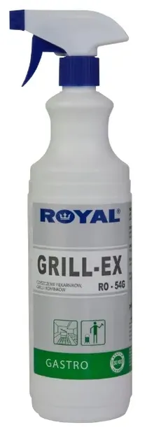 Środek do czyszczenia piekarników, grilli i kominków ROYAL GRILL-EX 1L