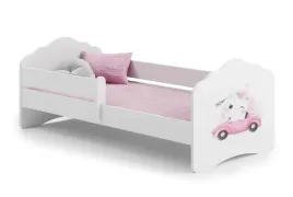 lozko-dzieciece-fala-biale-dla-dziewczynki-kotek-160x80-barierka-materac