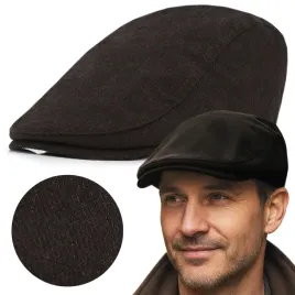 kaszkiet-meski-zimowy-ocieplany-elegancka-czapka-w-paski-50percent-welny