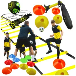 pilkarski-drabinka-koordynacyjna-pacholki-trenazer-trener-podan-zestaw-pro