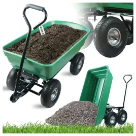 wozek-transportowy-ogrodowy-do-ogrodu-wywrotka-taczka-duza-przyczepka-350kg