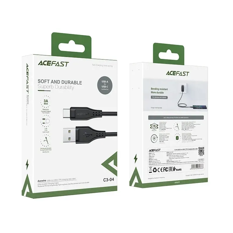 acefast-kabel-usb-usb-typ-c-12m-3a-czarny-gratis-rysik