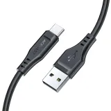 acefast-kabel-usb-usb-typ-c-12m-3a-czarny-gratis-rysik-waga-z-opakowaniem-0-15-kg