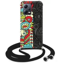 etui-do-xiaomi-redmi-note-12-5g-crossbody-case-sznurek-czarny-ochrona-wz
