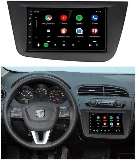 radio-2-din-android-auto-carplay-rds-usb-aux-seat-leon-2004-2012-stan-nowy-kod-producenta-7168s10