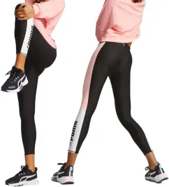 puma-legginsy-getry-damskie-cienkie-sportowe-termoaktywne-wysoki-stan-xs