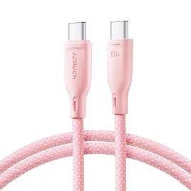 kabel-joyroom-multi-color-usb-c-usb-c-60w-szybki-transfer-1m-gratis-rysik