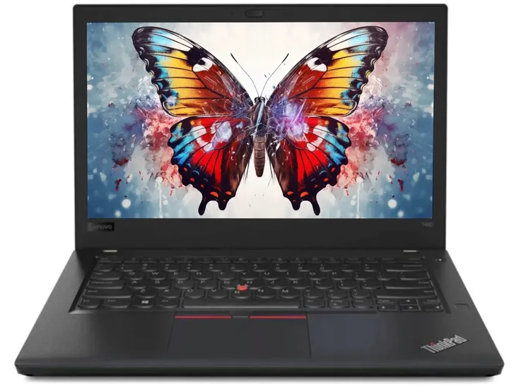 BIZNESOWY LAPTOP LENOVO T480 BLACK i5 16GB DDR4 SSD HDMI FHD USB-C UKŁAD PL