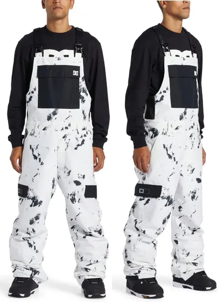 DC SHOES SPODNIE NARCIARSKIE SNOWBOARDOWE MĘSKIE WODOODPORNE Z MEMBRANĄ XL