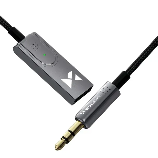wozinsky-adapter-samochodowytransmiteraudio-bluetooth-5-3auxminijack3-5mm-stan-opakowania-oryginalne