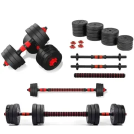 hantle-zestaw-hantli-regulowanych-do-cwiczen-40-kg-2-x-20-kg-sztanga