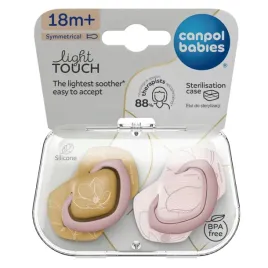 canpol-smoczek-uspokajajacy-symetryczny-silikonowy-18m
