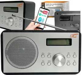 radio-sieciowe-kuchenne-zegar-budzik-bluetooth-ltc-glosnik-srebrne-antena