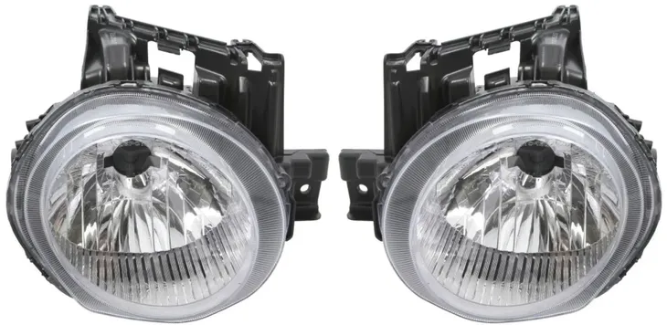 REFLEKTOR LAMPA PRZÓD NISSAN JUKE F15 2010-2014 DEPO H4 LEWY + PRAWY KPL