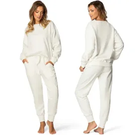 dkaren-dk-k-b7-ecru-bawelna-komplet-s-bluza-spodnie