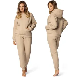 dkaren-dk-k-b6-cappuccino-wiskoza-bezowy-komplet-xl-bluza-spodnie