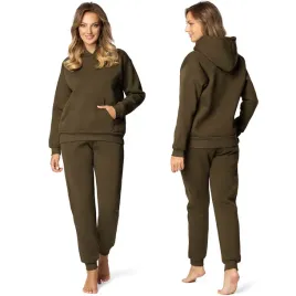 dkaren-dk-k-b6-khaki-wiskoza-zielony-komplet-s-bluza-spodnie
